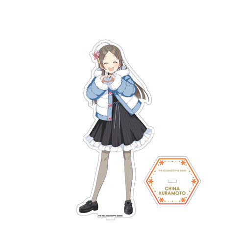 『学園アイドルマスター』BIG描き下ろしアクリルスタンド_倉本千奈